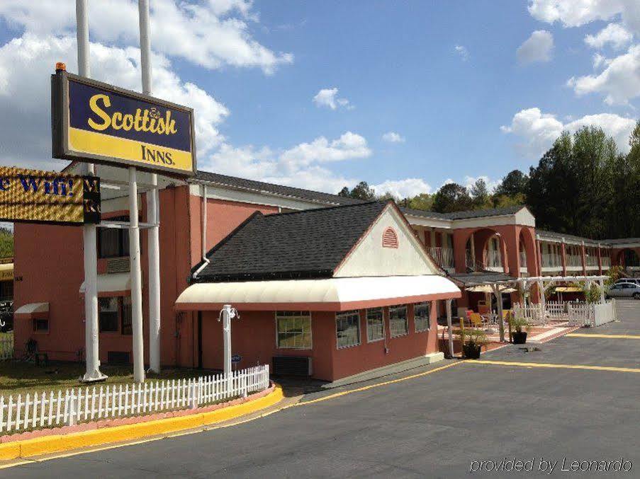 Scottish Inn Augusta Buitenkant foto